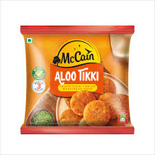 McCain Masaledar Aloo Tikki 400g